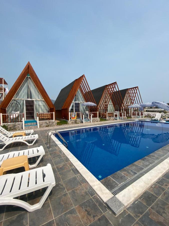 Bu Bungalow Hotel Demre Kültér fotó