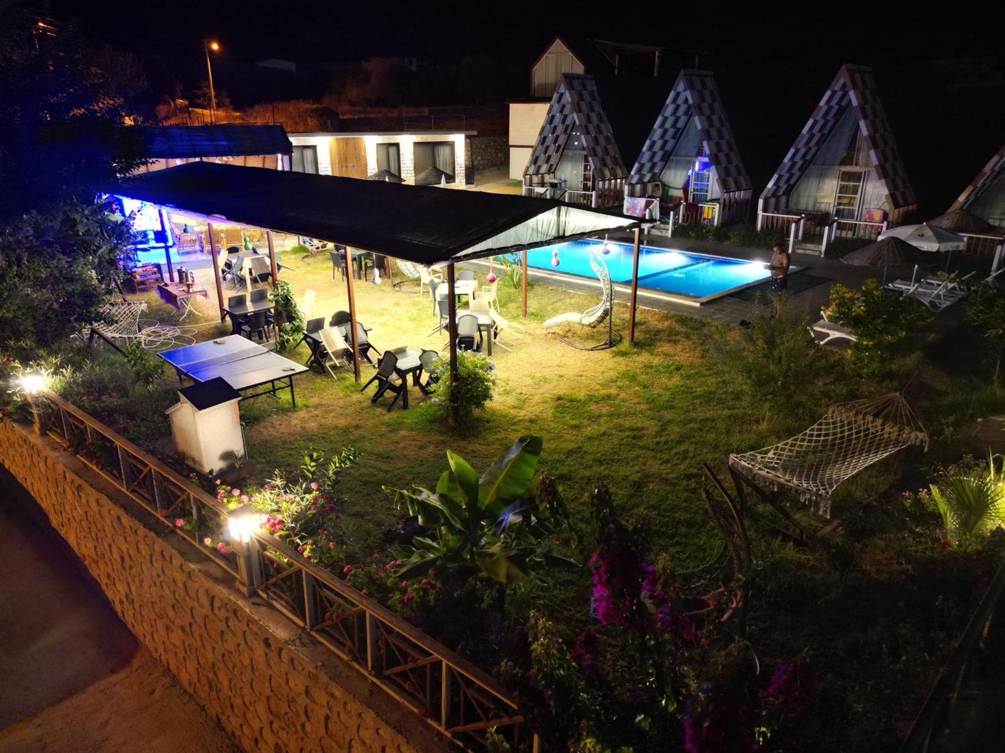 Bu Bungalow Hotel Demre Kültér fotó