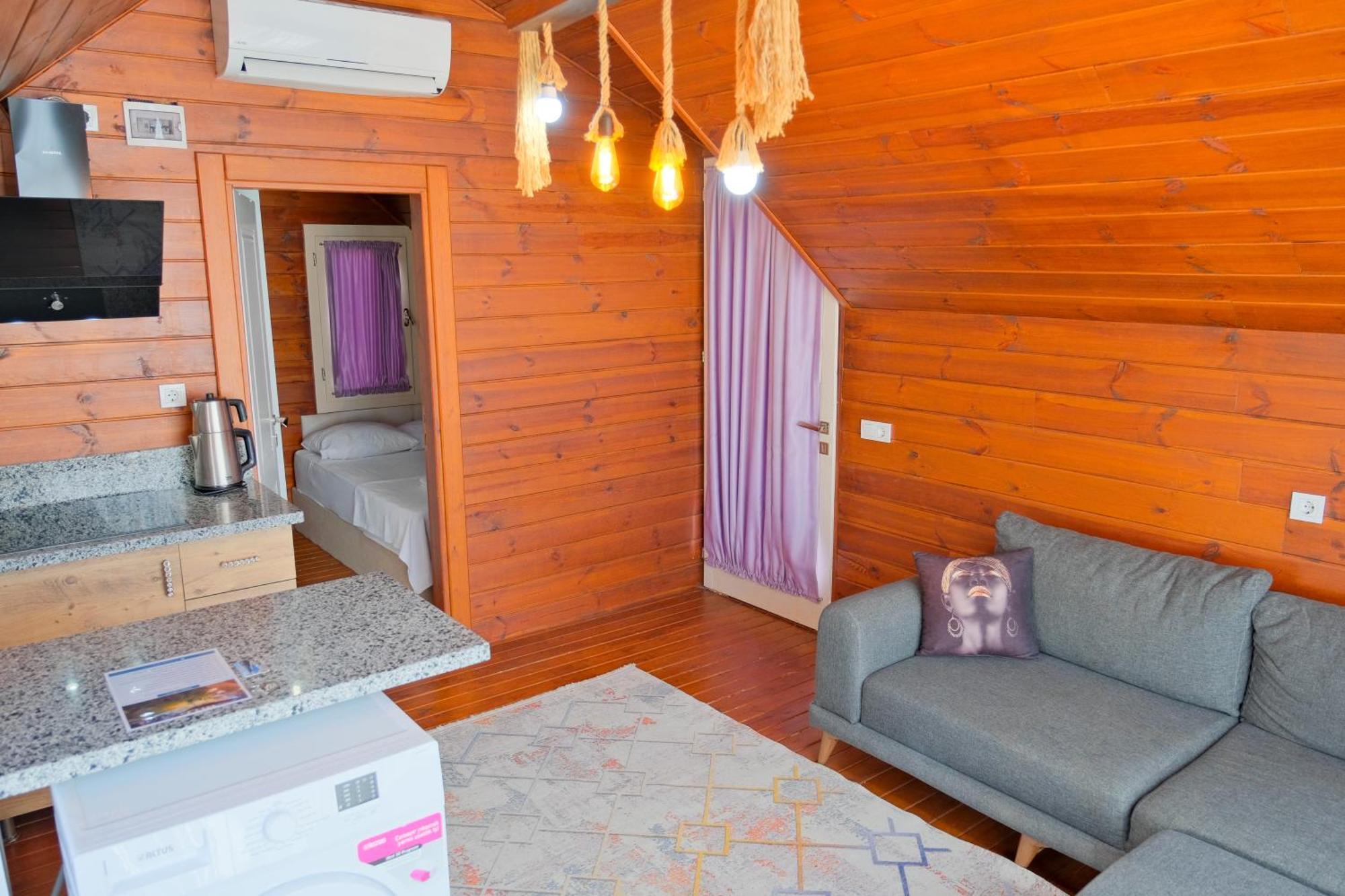 Bu Bungalow Hotel Demre Kültér fotó