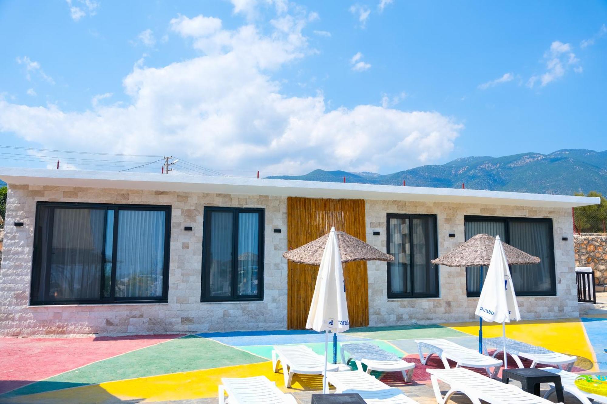 Bu Bungalow Hotel Demre Kültér fotó