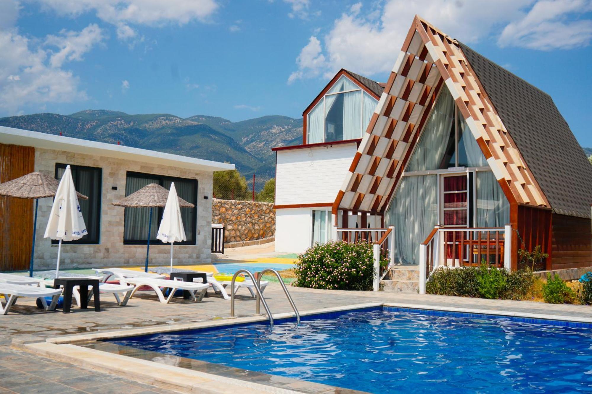 Bu Bungalow Hotel Demre Kültér fotó