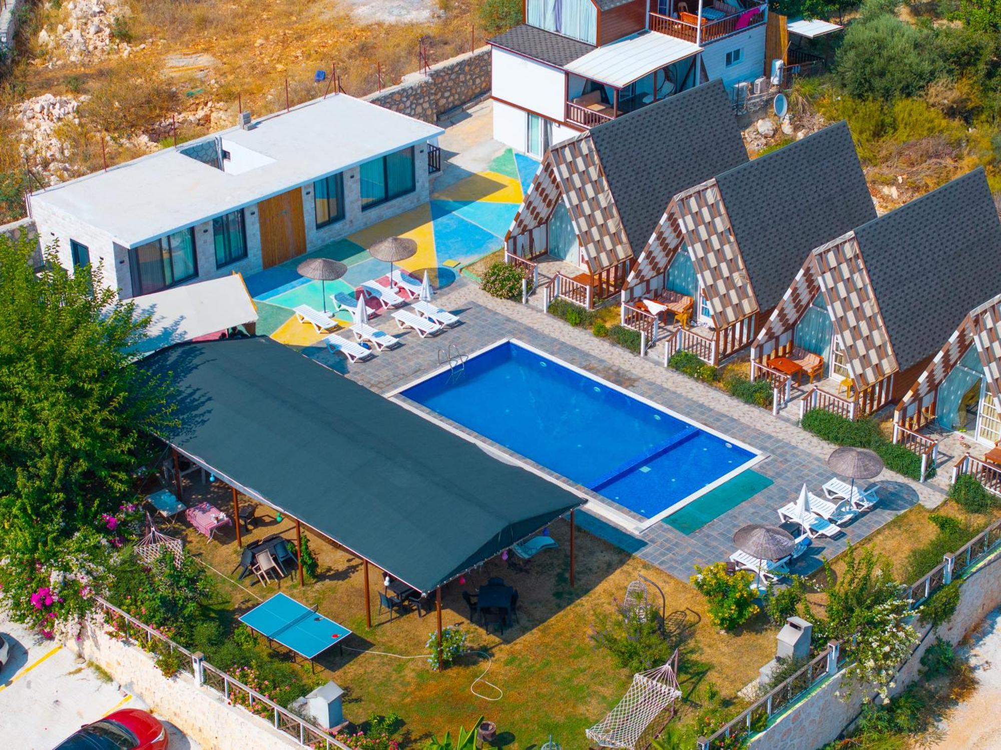 Bu Bungalow Hotel Demre Kültér fotó