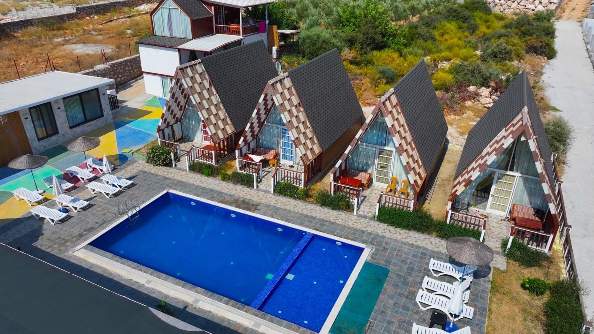 Bu Bungalow Hotel Demre Kültér fotó