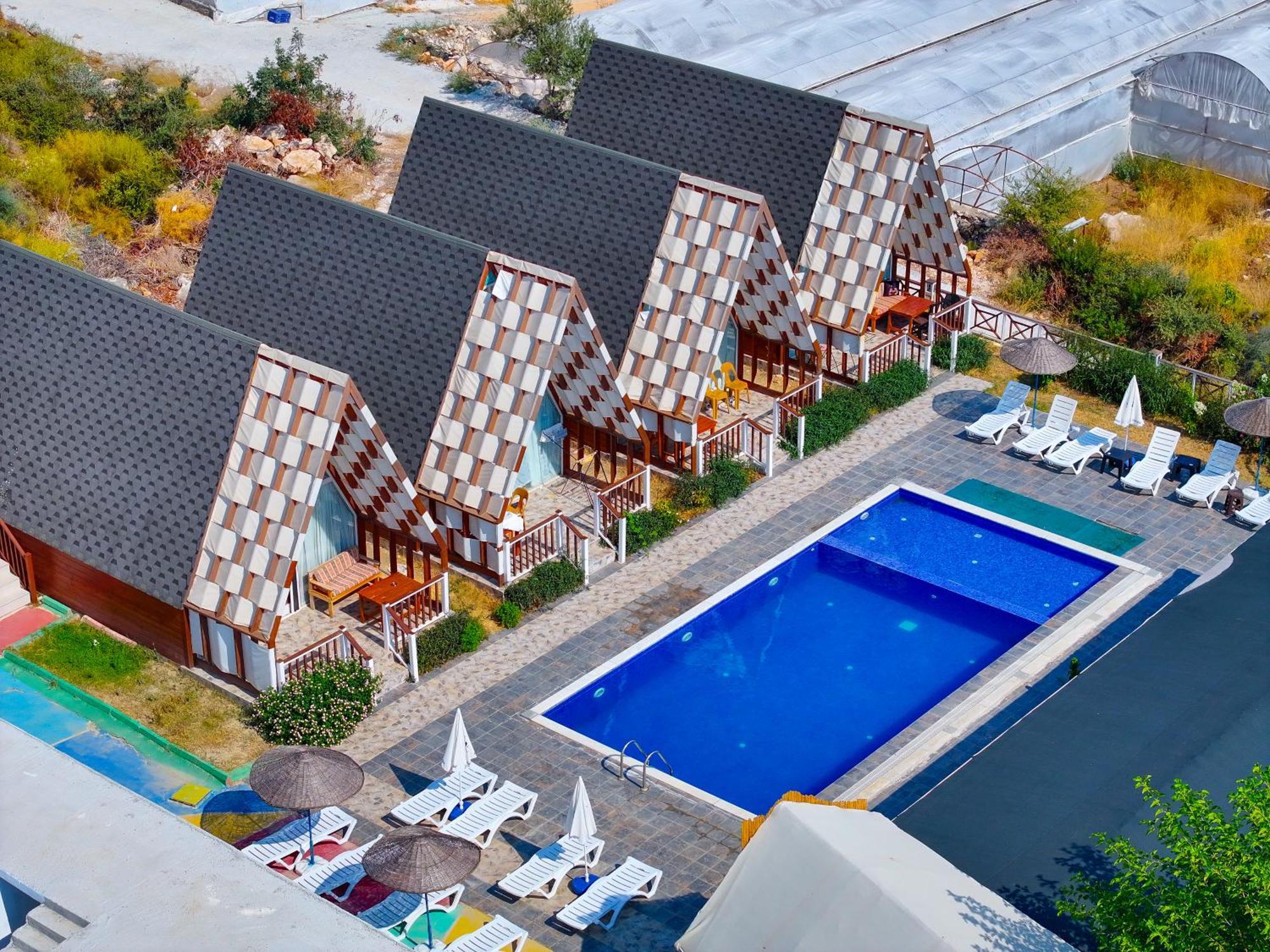 Bu Bungalow Hotel Demre Kültér fotó