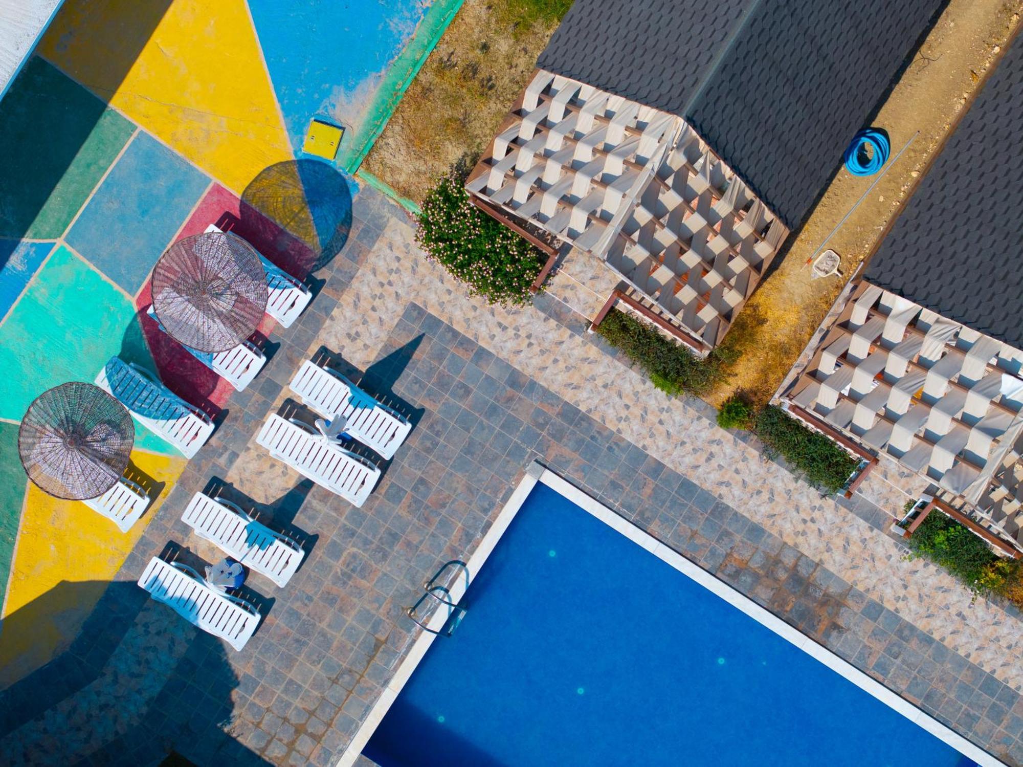 Bu Bungalow Hotel Demre Kültér fotó