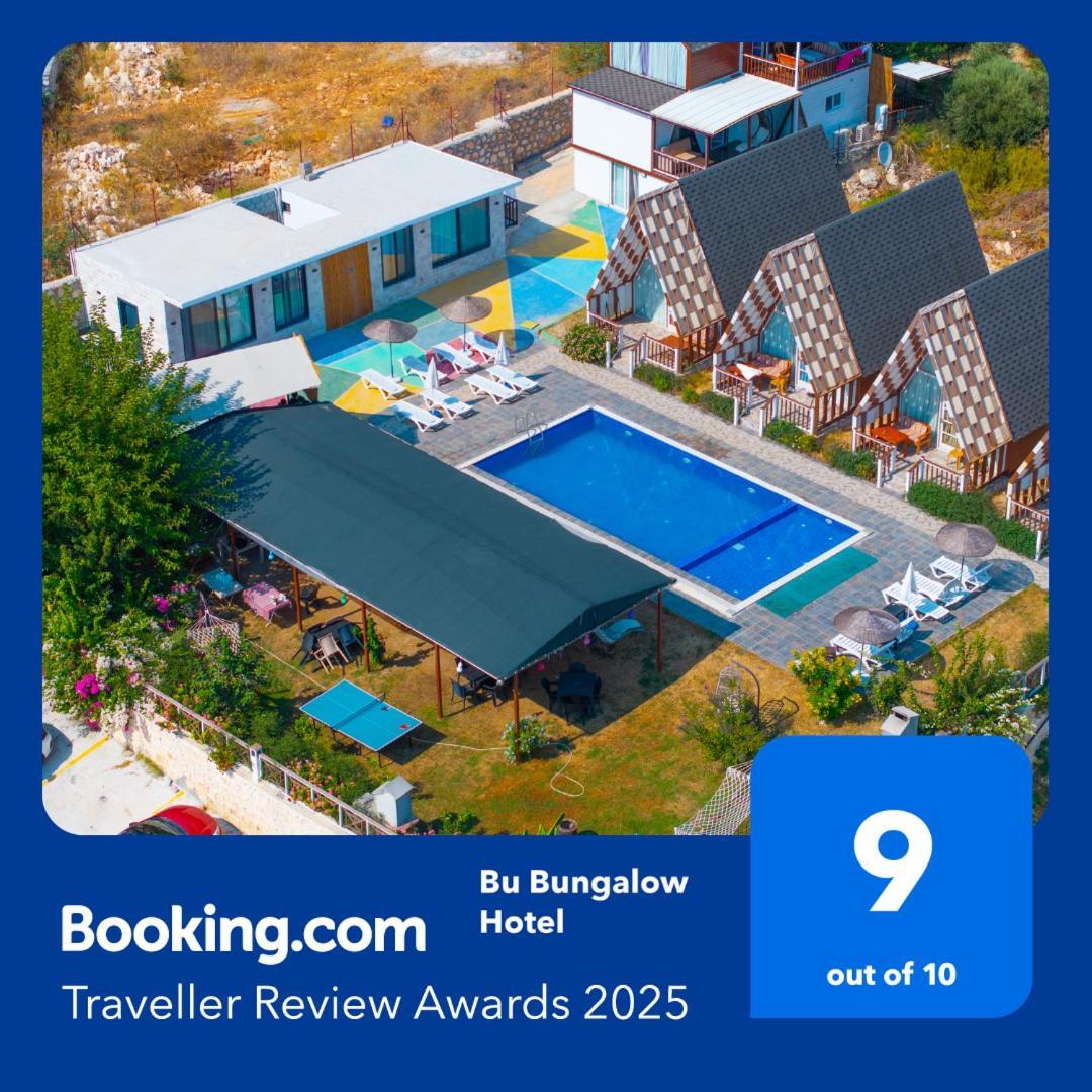 Bu Bungalow Hotel Demre Kültér fotó